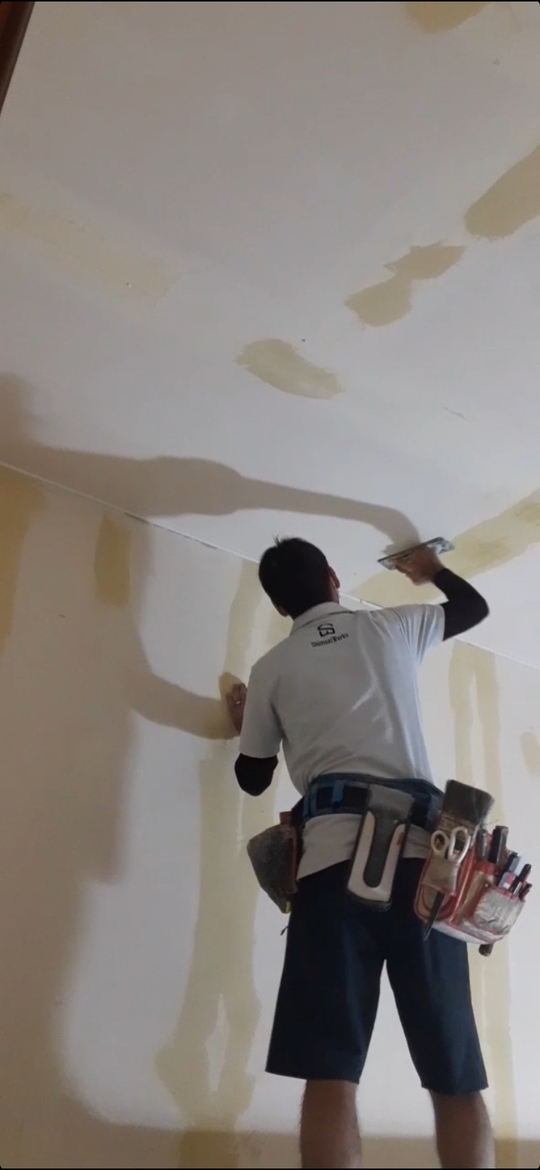 埼玉県新座市 東京都新宿のクロス 壁紙の張替えなどのリフォーム業者シンセイワークス